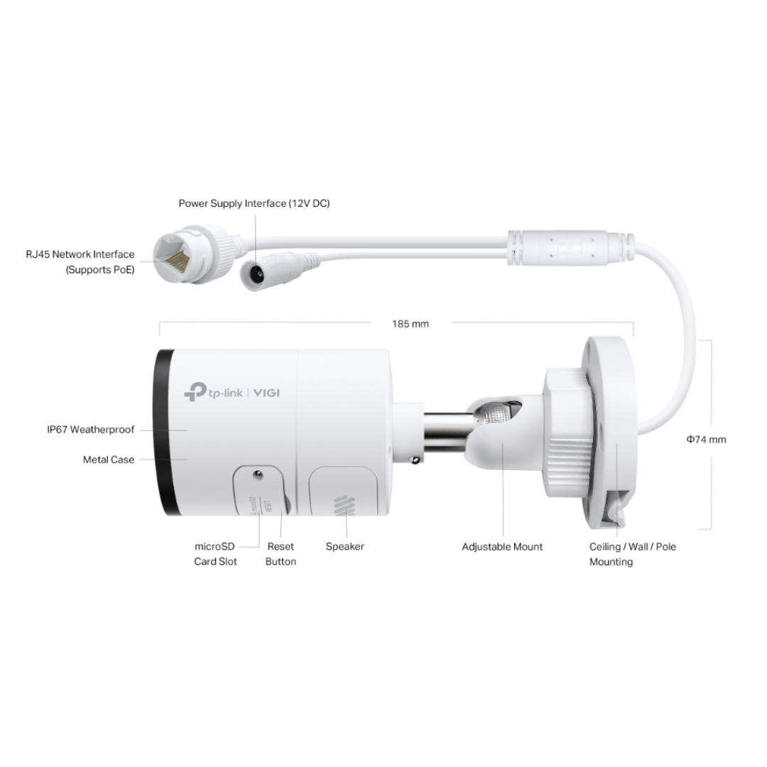 CAMARA VIGI C345 - Imagen 2