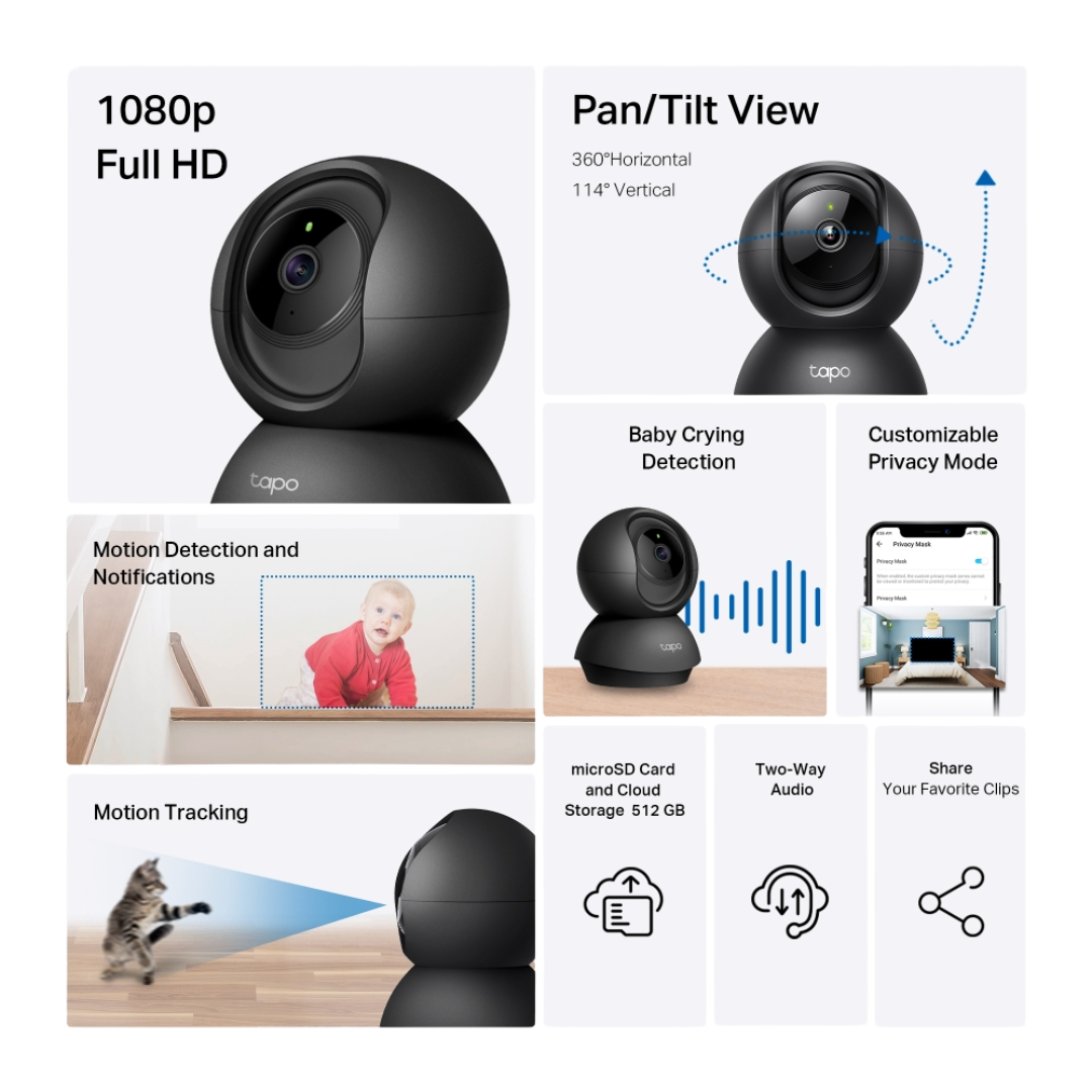 CAMARA TAPO C201 - Imagen 2