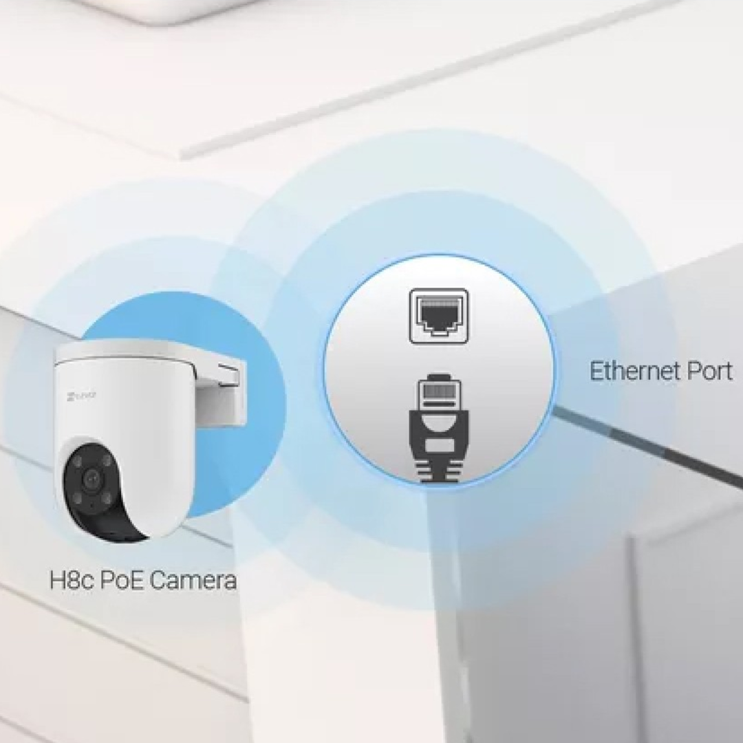 CAMARA EZVIZ H8C POE - Imagen 2