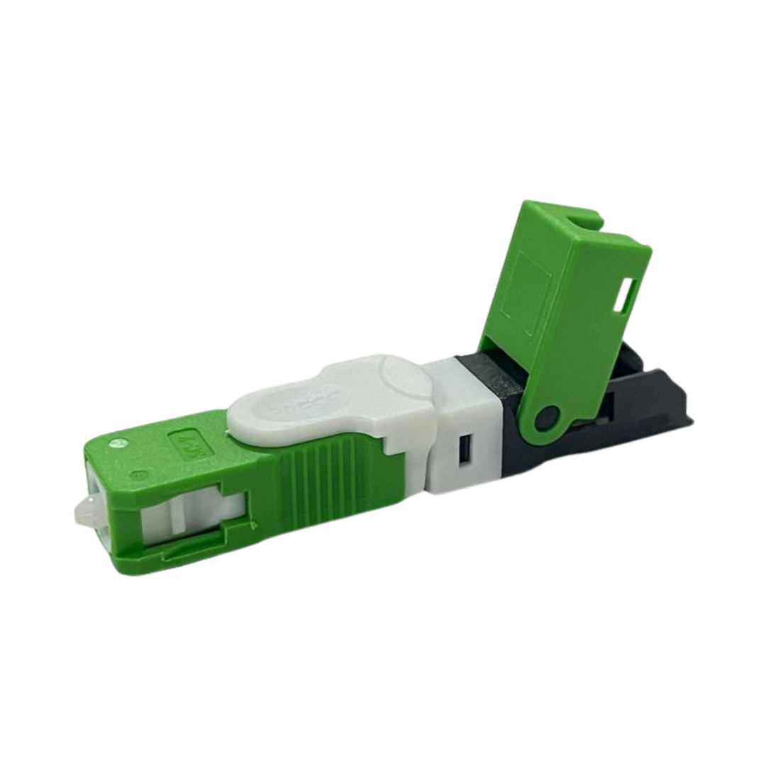 CONECTOR RAPIDO FIBRA OPTICA TIPO FURUKAWA VERDE